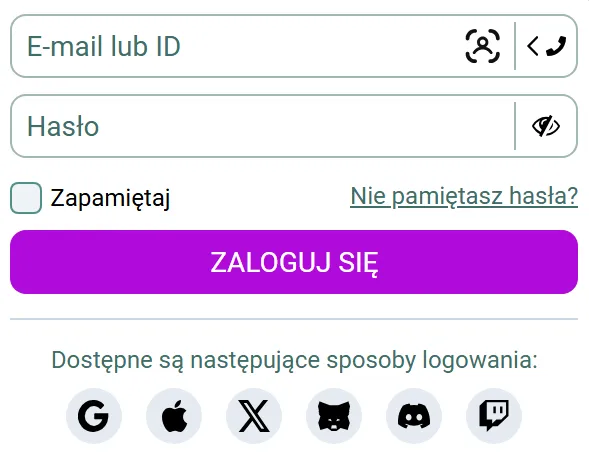 Rejestracja